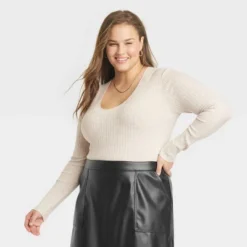 Women's Fine Gauge Scoop Neck Sweater - A New Day™ 14 Women's Fine Gauge Scoop Neck Sweater - A New Day™ -A New Day Outlet Store GUEST f6cd4b48 2784 4d84 bdd3 e4311c622a78