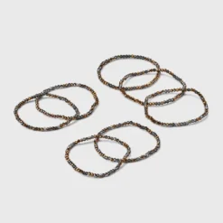 Beaded Stretch Bracelet Set 7pc - A New Day™ -A New Day Outlet Store GUEST f796c63f d69b 4da9 97e1 f9839c6249f9