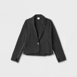 Women's Adaptive Seated Fit Side Opening Blazer Jacket - A New Day™ -A New Day Outlet Store GUEST f8c1e133 80a9 4d64 ae0e 80e5fa41739a