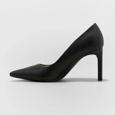 Women's Tara Pointed Toe Pumps - A New Day™ 1 Women's Tara Pointed Toe Pumps - A New Day™