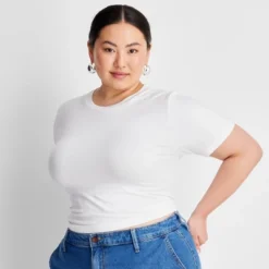 Women's Seamless Jersey T-Shirt - A New Day™ 19 Women's Seamless Jersey T-Shirt - A New Day™ -A New Day Outlet Store GUEST ff055fb8 1c0b 430b 9e09 fe418ccaf538